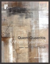 Quem Quaeritis (Whom do you seek?) SATB choral sheet music cover